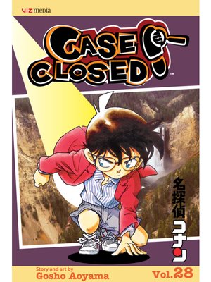 cover image of Case Closed, Volume 28